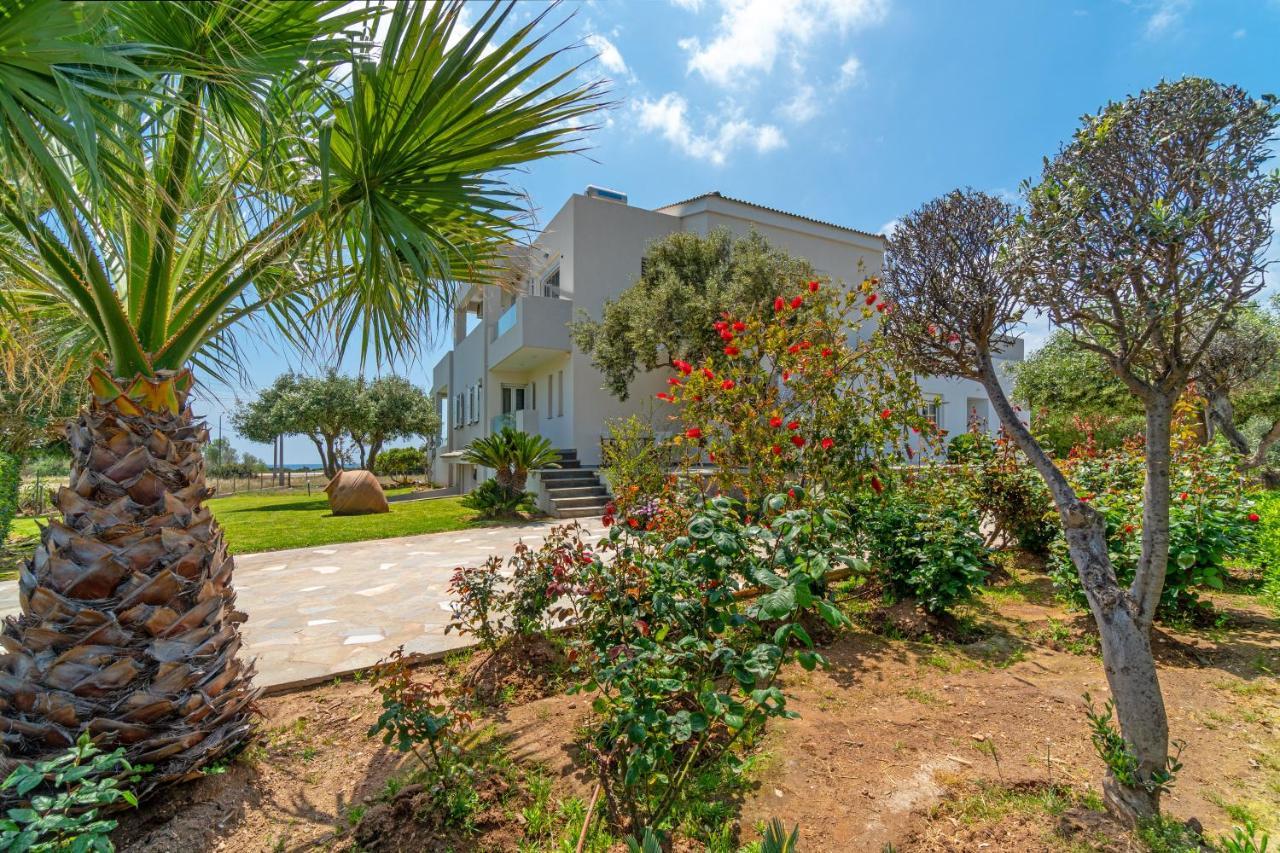 Legrena Beach House Sunion Eksteriør bilde