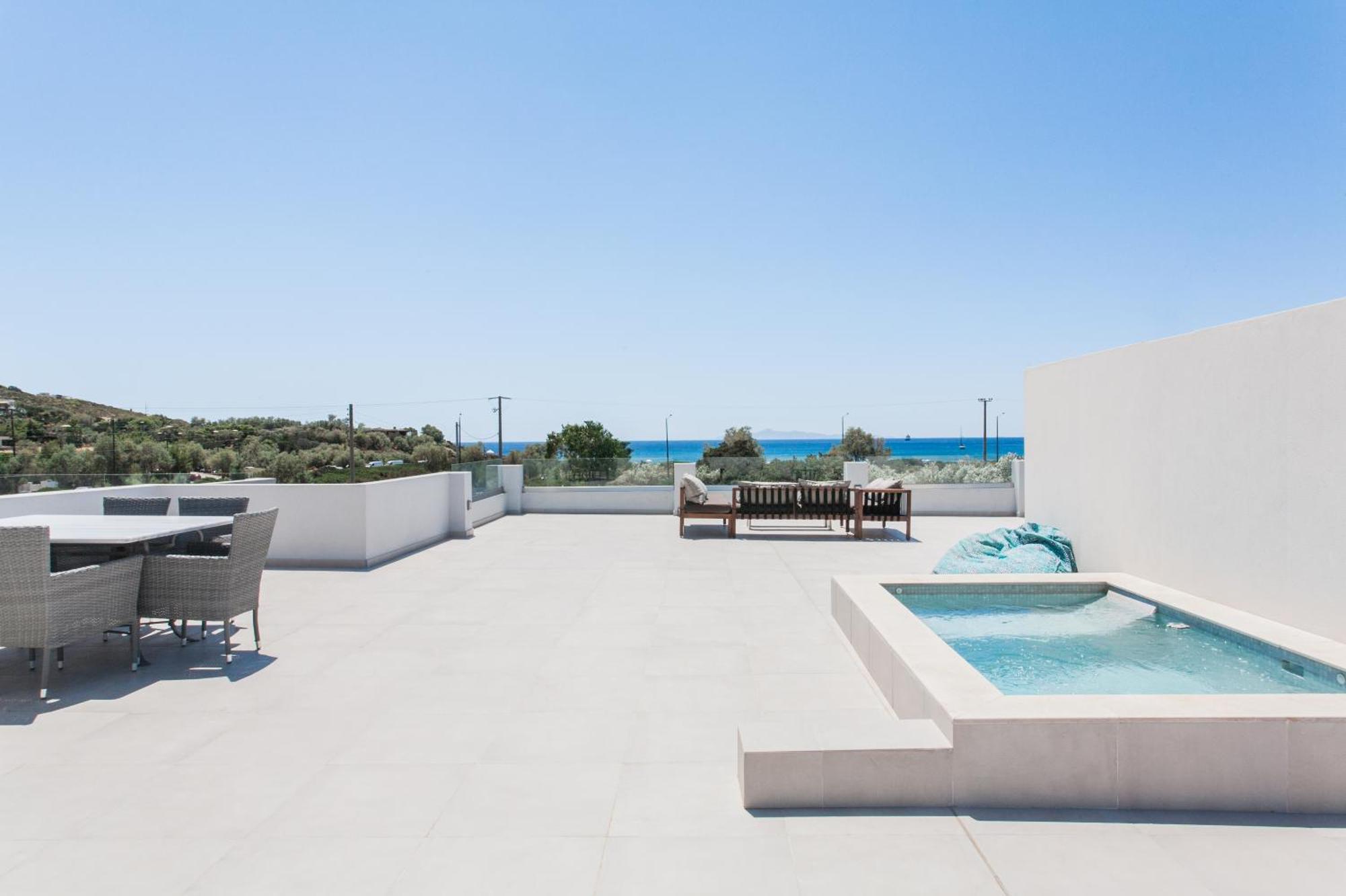 Legrena Beach House Sunion Rom bilde