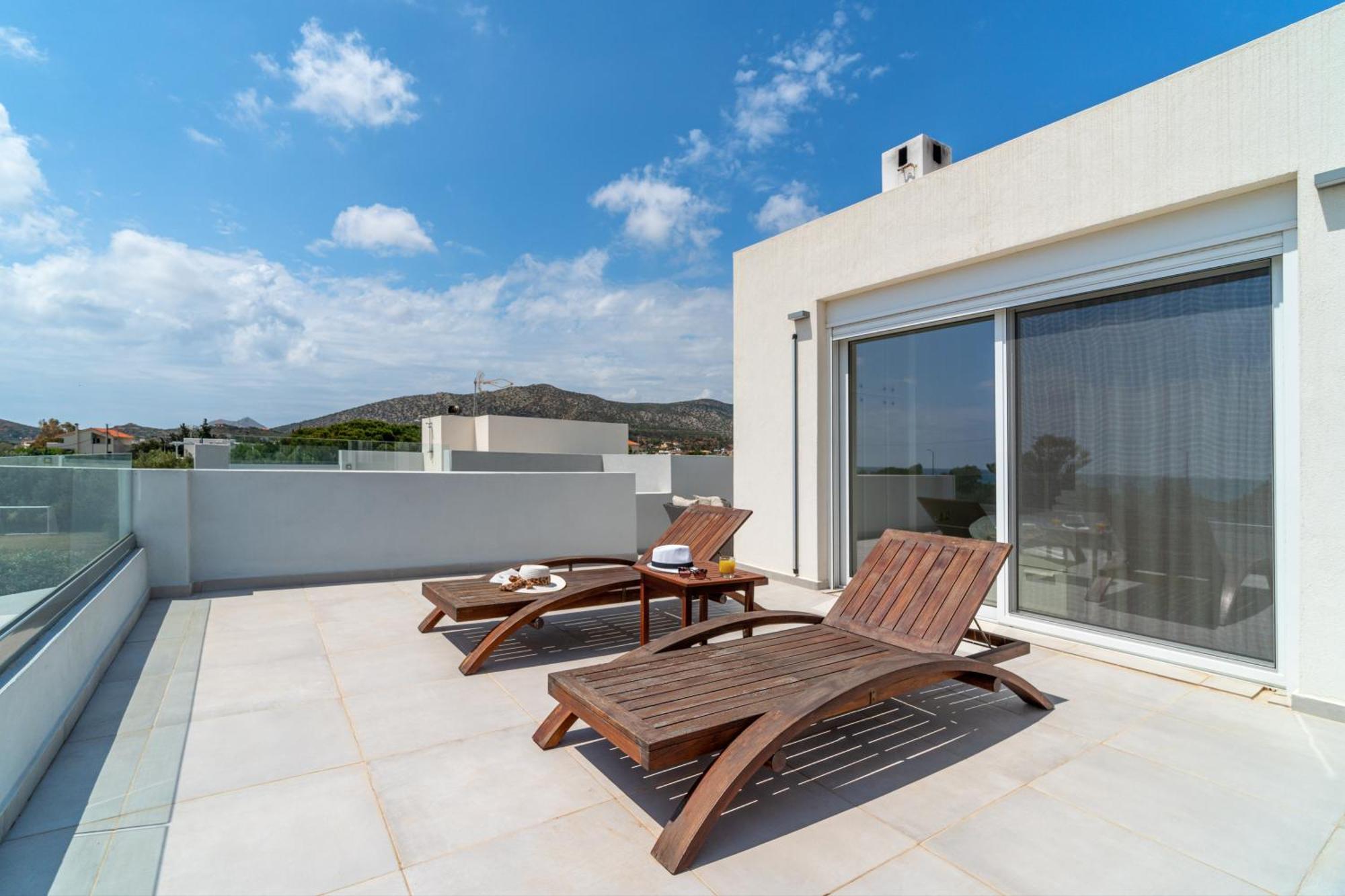 Legrena Beach House Sunion Rom bilde