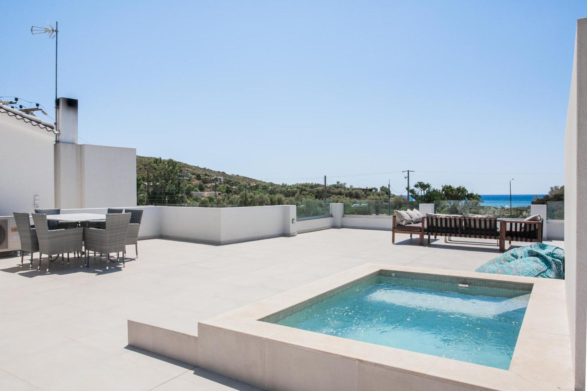 Legrena Beach House Sunion Rom bilde