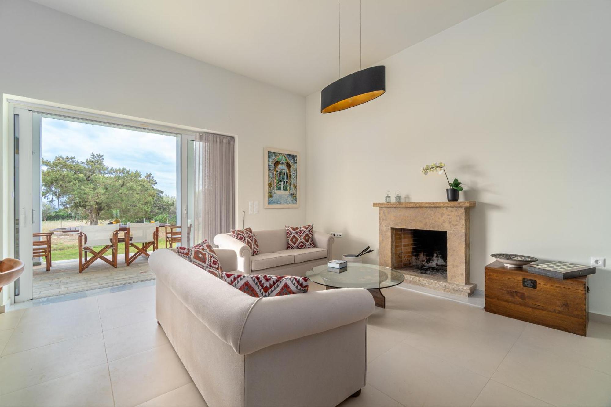 Legrena Beach House Sunion Rom bilde