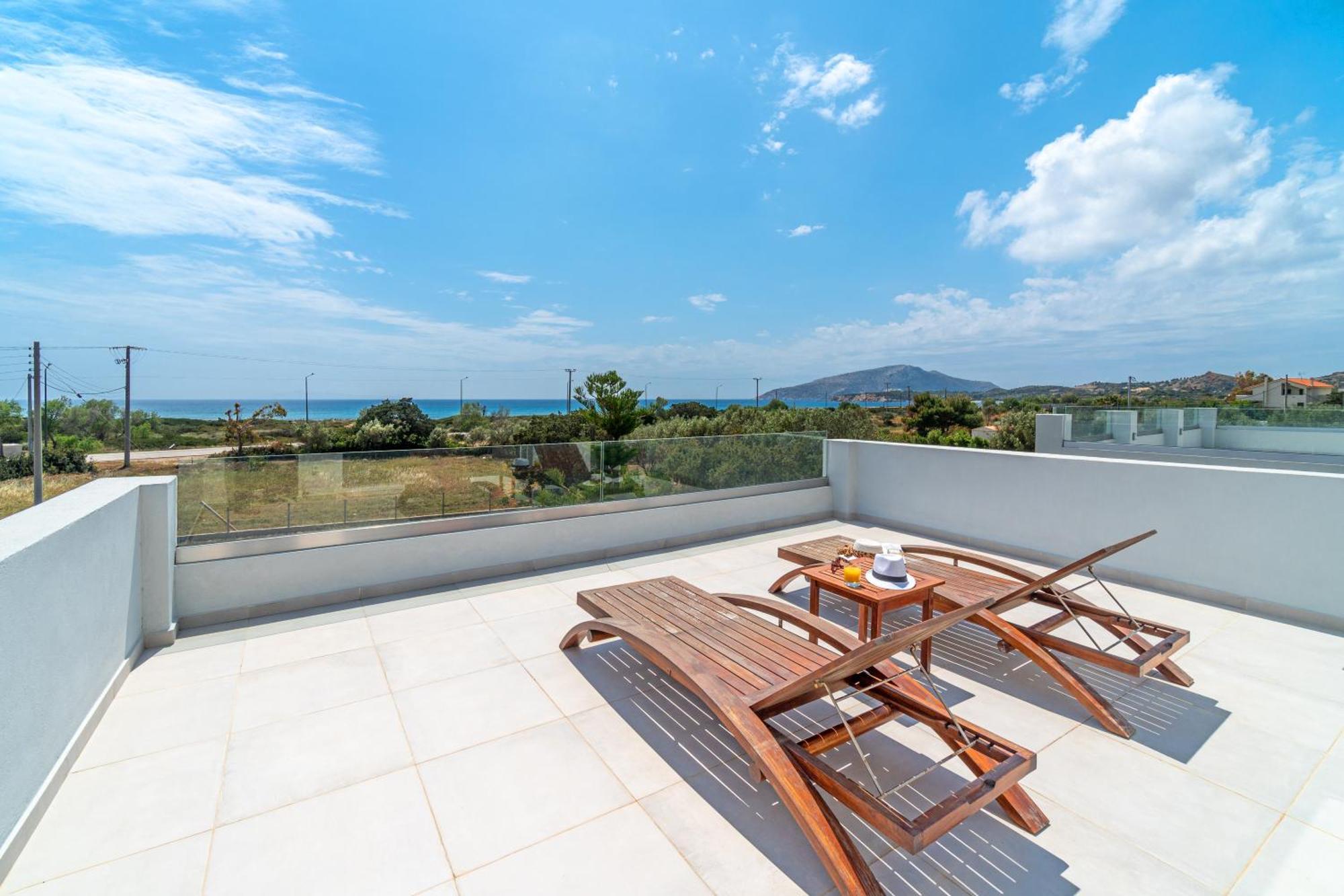 Legrena Beach House Sunion Rom bilde