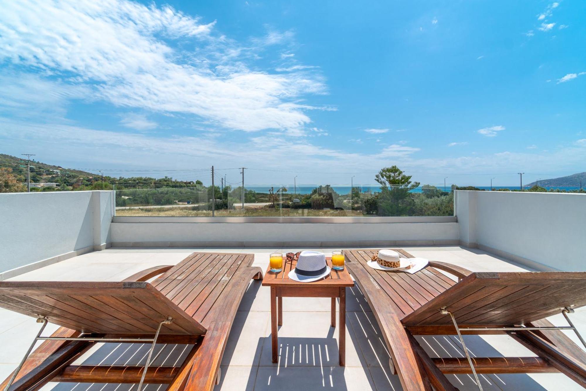 Legrena Beach House Sunion Rom bilde