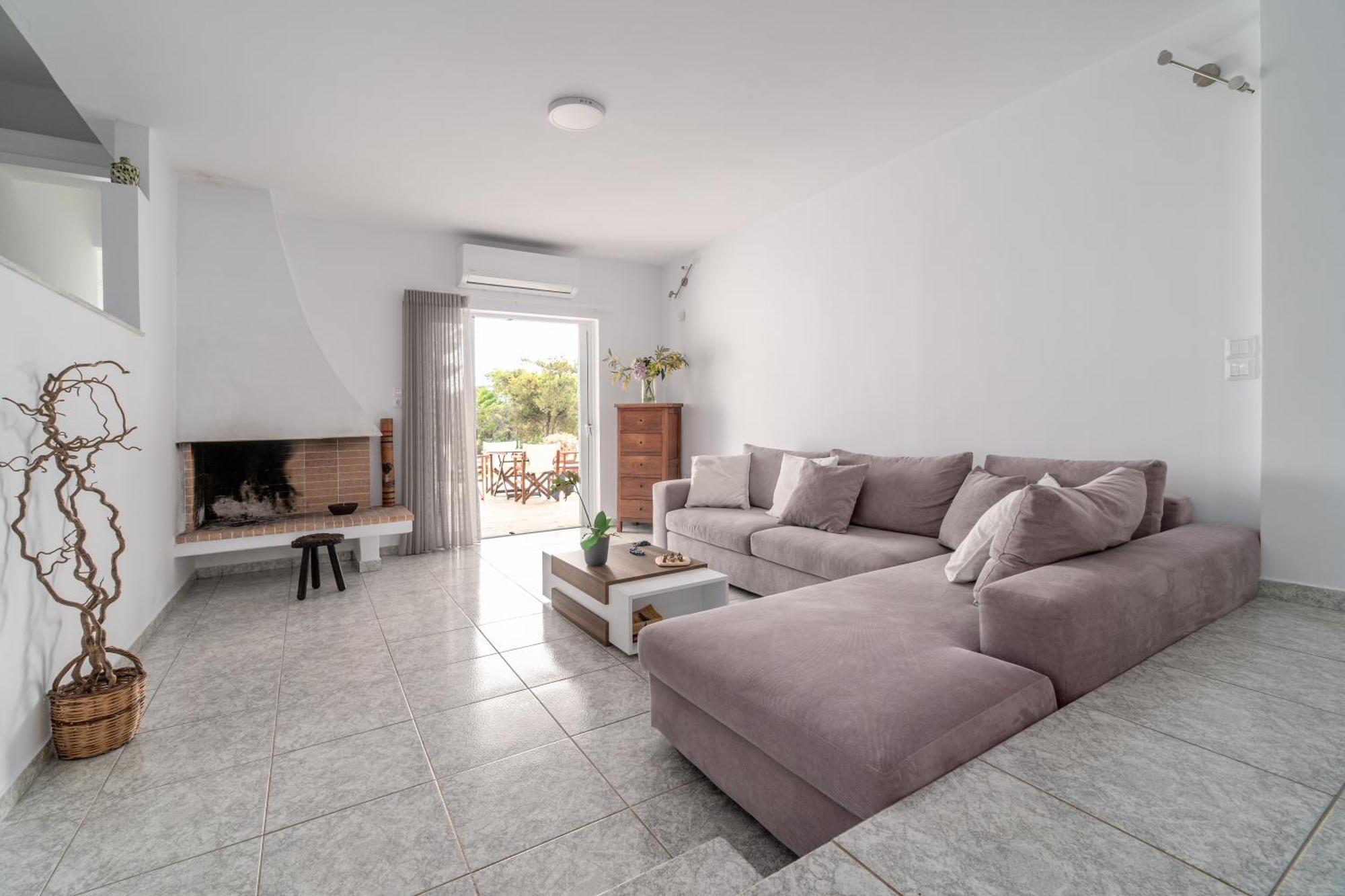 Legrena Beach House Sunion Rom bilde
