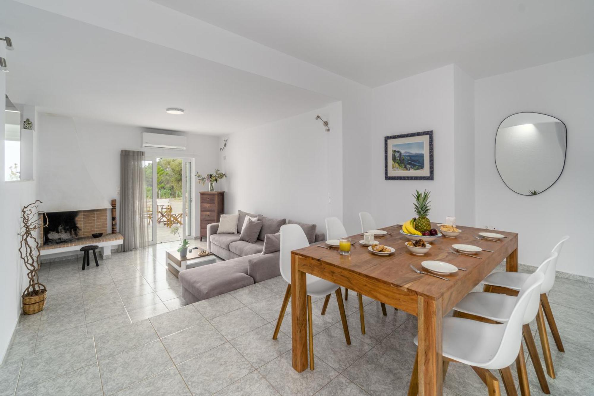 Legrena Beach House Sunion Rom bilde